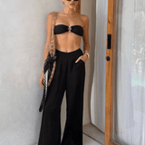 Bader Trousers in Black