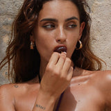 Deia Bikini Top in Fig