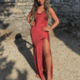 Frida Dress in Blush