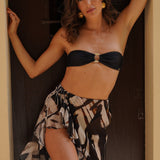 Isla Skirt in Zebra