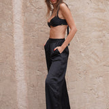 Bader Trousers in Black