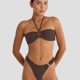 Deia Bikini Top in Arabica