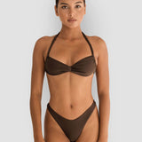 Ada Bikini Bottoms in Arabica