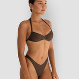 Ada Bikini Bottoms in Arabica