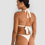 Koa Bikini Bottoms in Bone