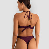 Deia Bikini Top in Fig