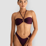 Deia Bikini Top in Fig