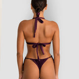 Kyrie Bikini Top in Fig