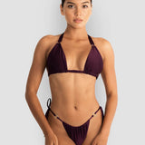 Kyrie Bikini Top in Fig