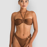 Deia Bikini Top in Spice