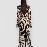 Isla Skirt in Zebra