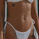 Coco Top in Bianco